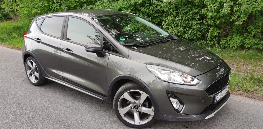 Ford Fiesta cena 44900 przebieg: 57000, rok produkcji 2020 z Libiąż małe 742